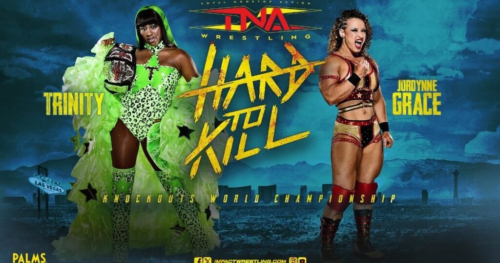 Trinity vs. Jordynne Grace Announced For TNA Hard To Kill
