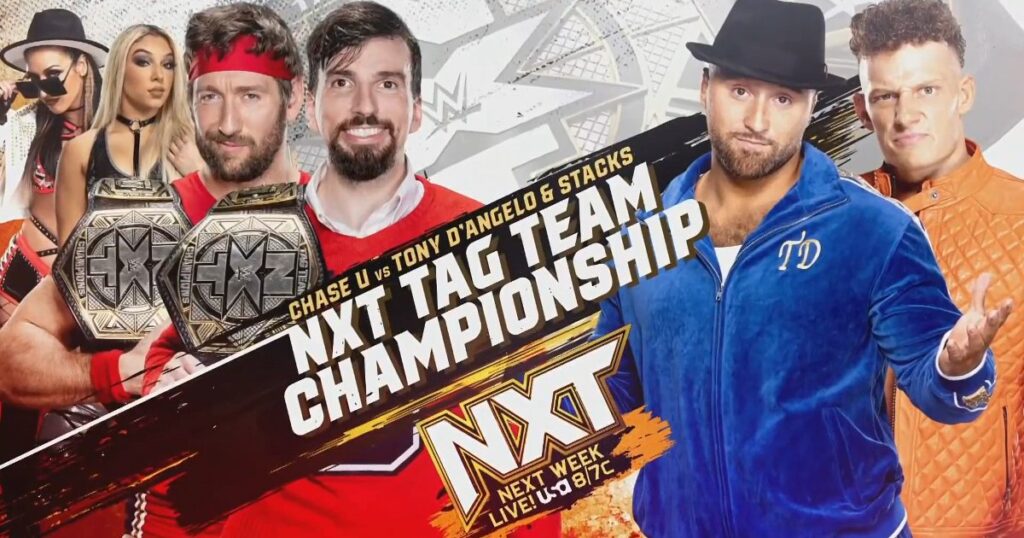 Tag Team Title Match And More Set For 11/14 WWE NXT