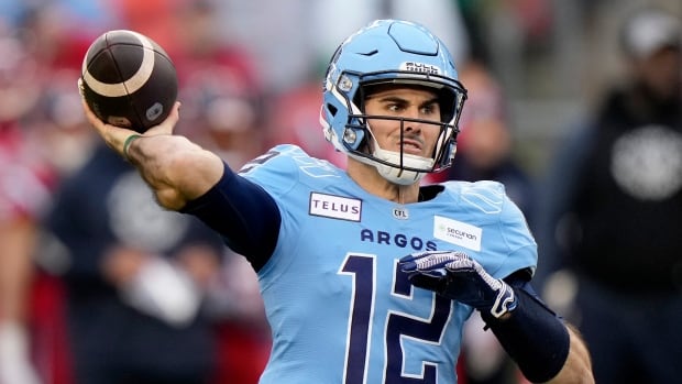 Toronto QB Chad Kelly wins outstanding player as Argos clean up at CFL Awards