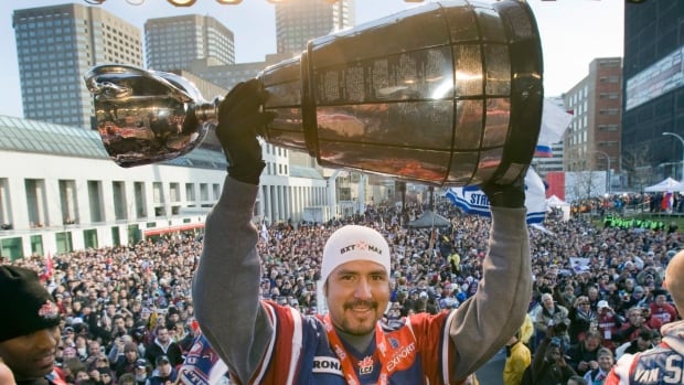 See the Alouettes' Grey Cup parades over the years