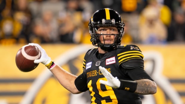 Veteran quarterback Bo Levi Mitchell says he wants to remain with Ticats