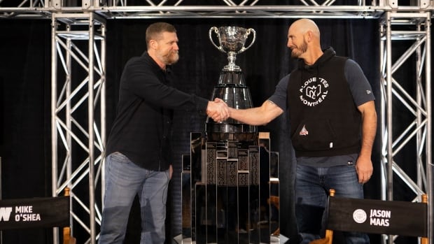 Bonded by shared championship, Grey Cup coaches now face off from opposite sidelines