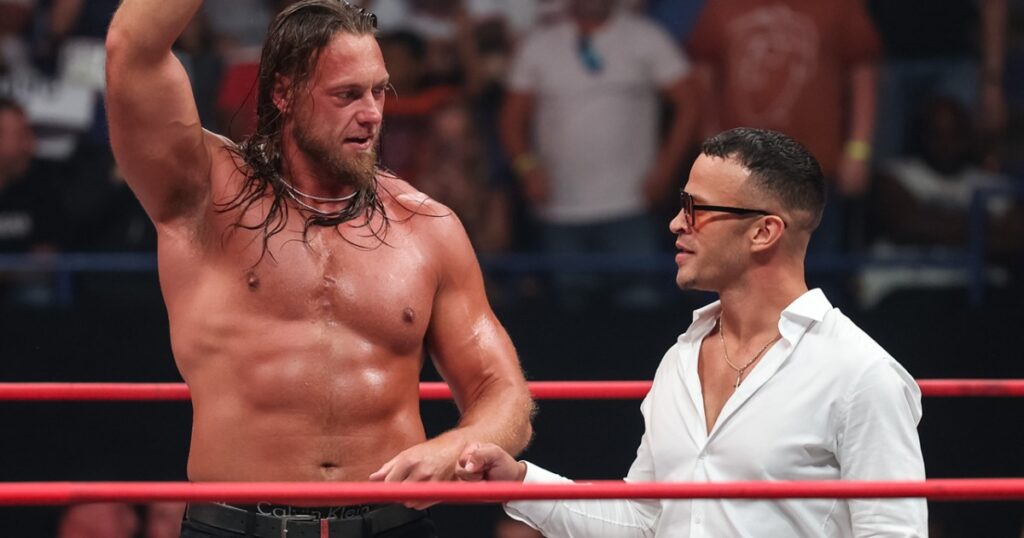 Ricky Starks Feels Like He's Stuck In An AEW Career Mode That Needs A Patch Update