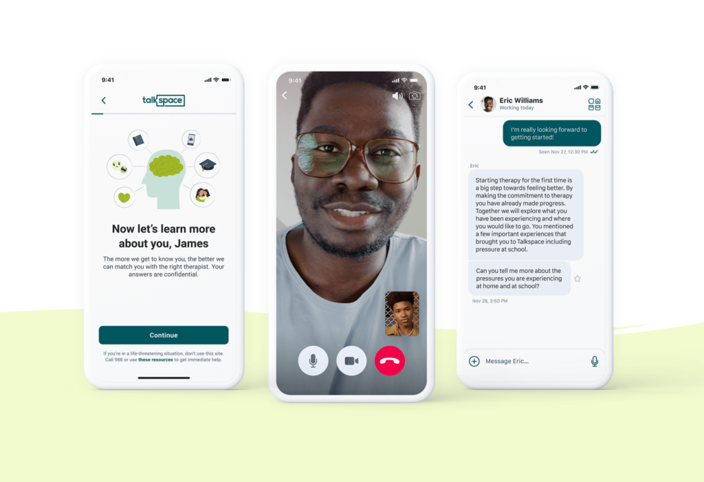 Therapy for Teens — Talkspace