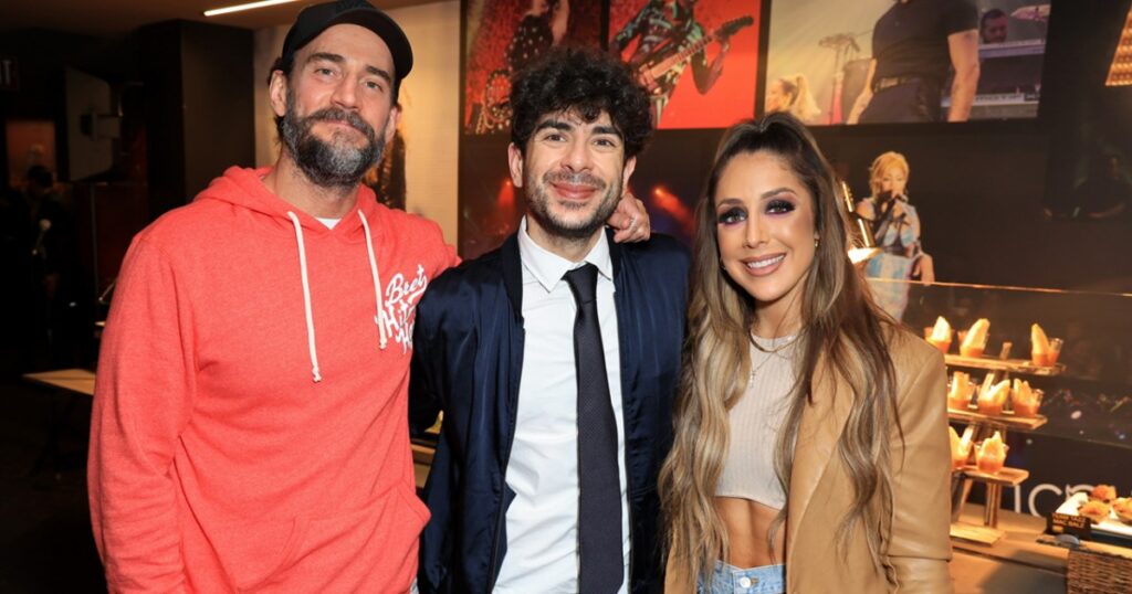 Britt Baker Comments On CM Punk's AEW Departure
