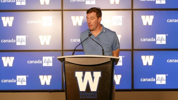 Newly extended Blue Bombers GM knows he will have hands full this off-season