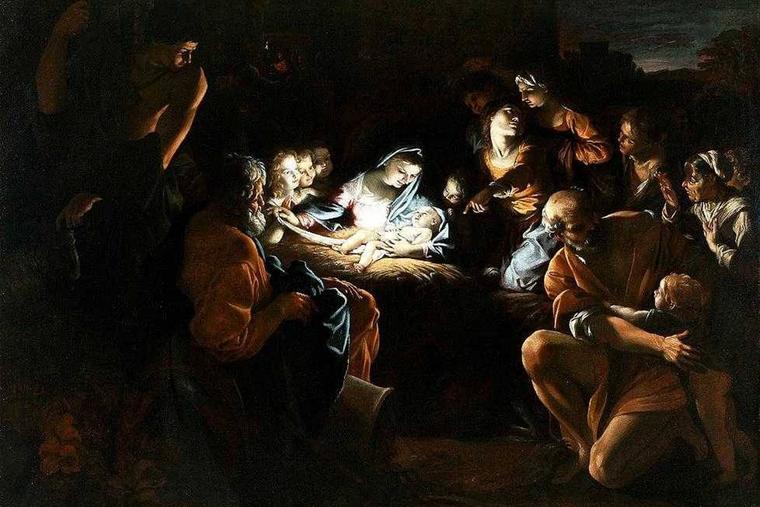 Adoration of the Sheperds