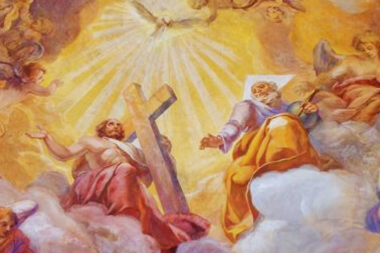 ‘The Mystery of Divine Love’ cover, detail
