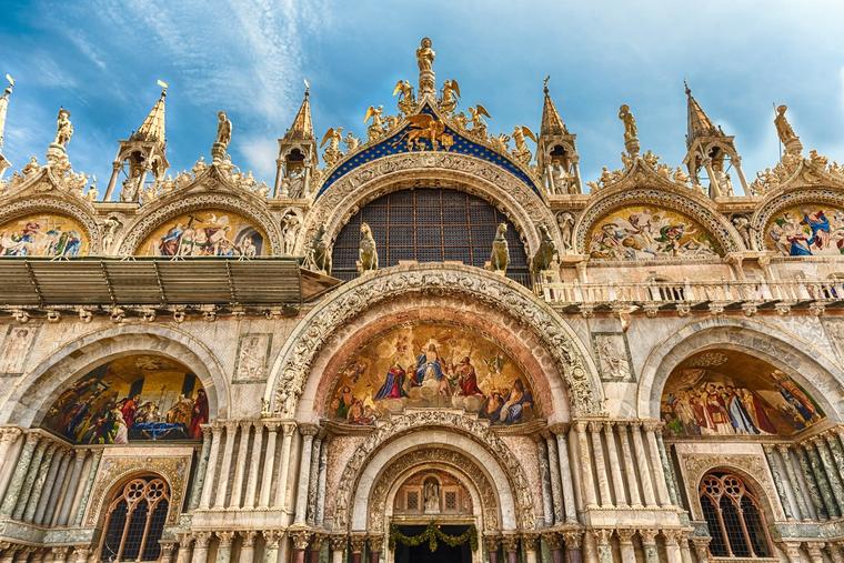 St. Mark’s Basilica, Venice, Italy