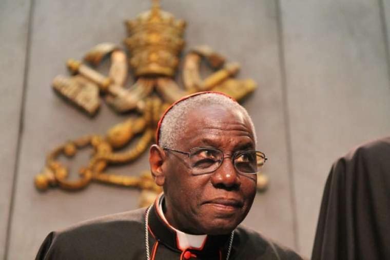 Cardinal Robert Sarah, former prefect of the Congregation for Divine Worship and the Discipline of the Sacraments.
