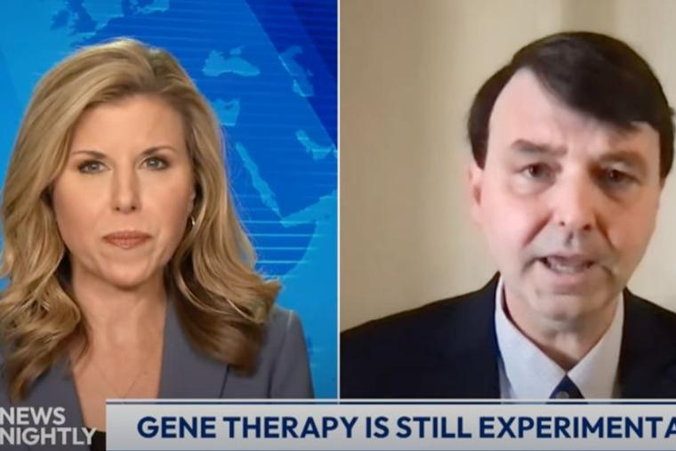 In an interview with 'EWTN News Nightly' anchor Tracy Sabol, National Catholics Bioethics Center President Dr. Joseph Meaney discusses the first-ever therapy approved by the FDA using CRISPR, a genome editing technology.
