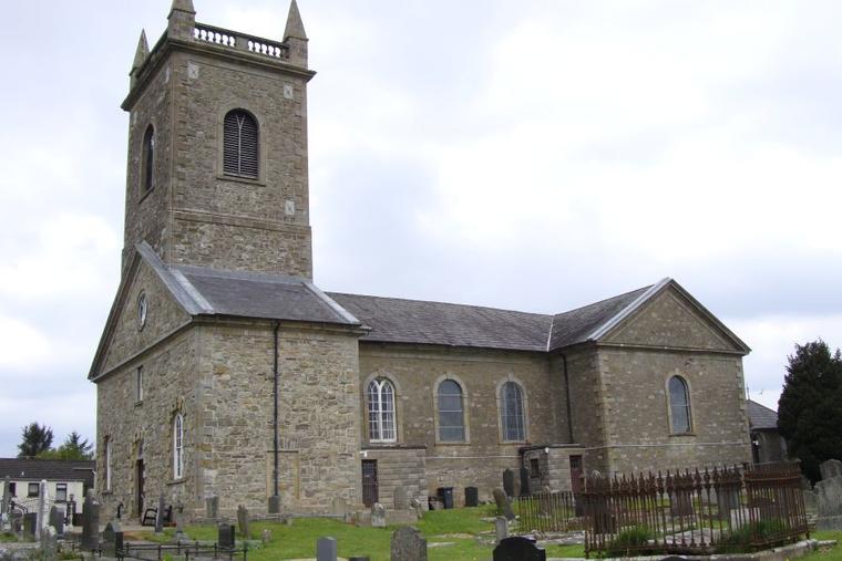 St. Macartan's Cathedral in the Diocese of Clogher, in Northern Ireland. Laypeople will soon preside over funerals in 12 parishes in the diocese due to a shortage of priests.