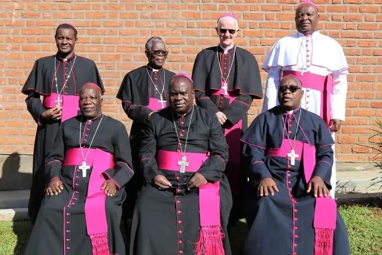Members of the Episcopal Conference of Malawi (ECM).