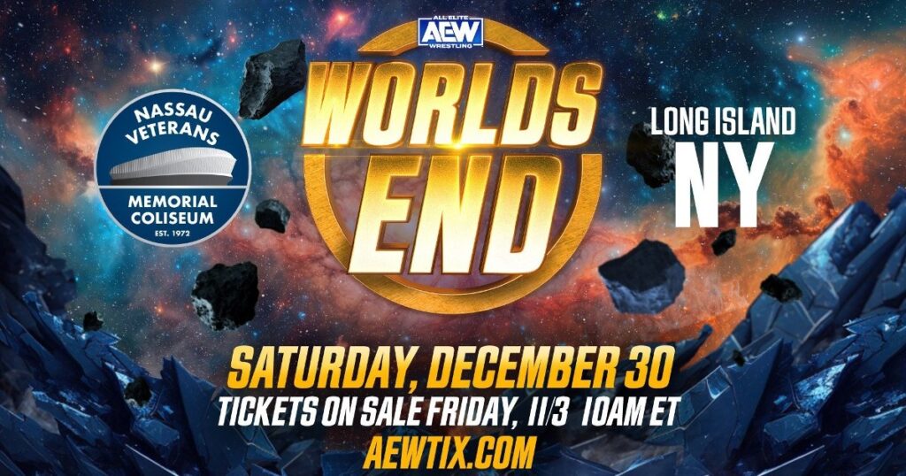 No DQ AEW TNT Championship Match Teased For AEW Worlds End, Updated Card