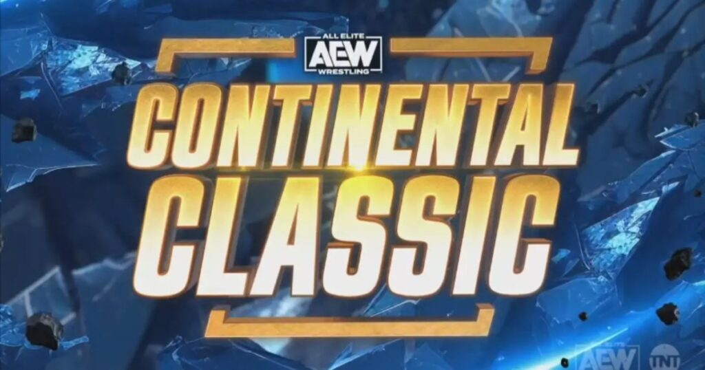 Updated AEW Continental Classic Standings