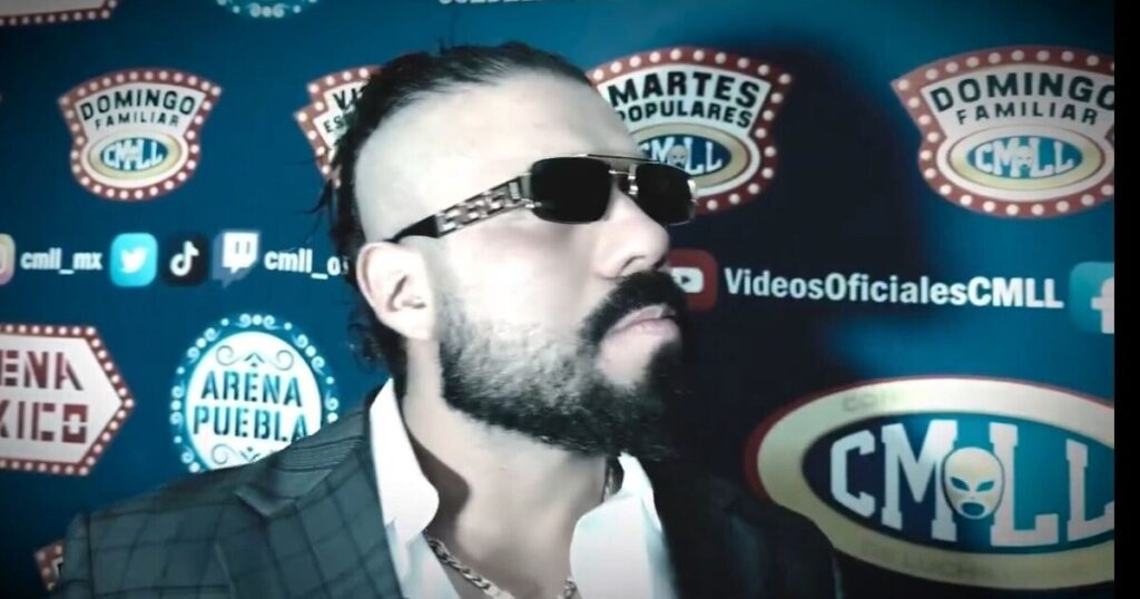 Andrade El Idolo Returning To CMLL At 12/15 CMLL Viernes Espectacular
