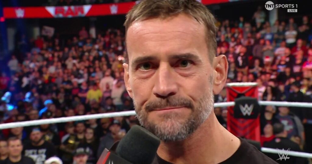 CM Punk Signs With WWE RAW, Enters 2024 WWE Royal Rumble