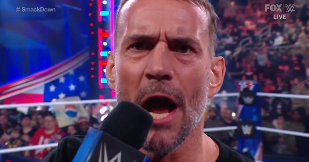 CM Punk Addresses Crowd After Match At 12/26 WWE Live Event