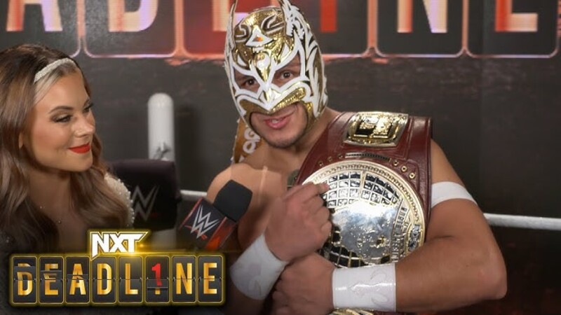 Dragon Lee WWE NXT