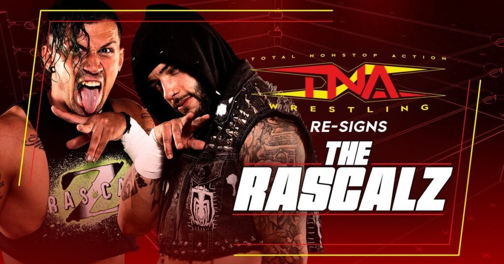 The Rascalz Re-Sign With TNA Wrestling