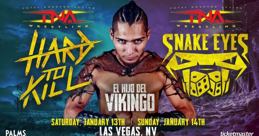El Hijo Del Vikingo Set For TNA Hard To Kill And Snake Eyes