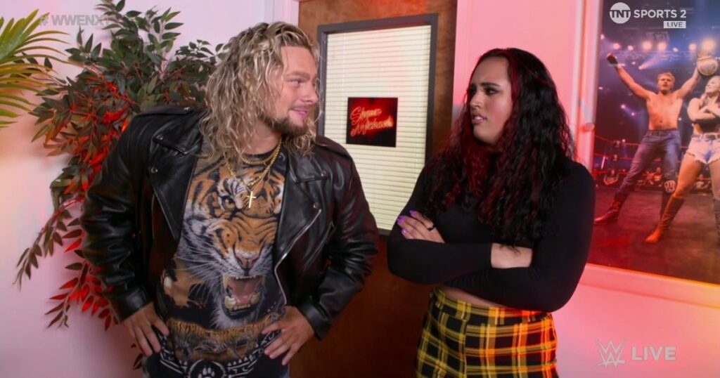 Lexis King Replaces Trey Bearhill In NXT Breakout Tournament