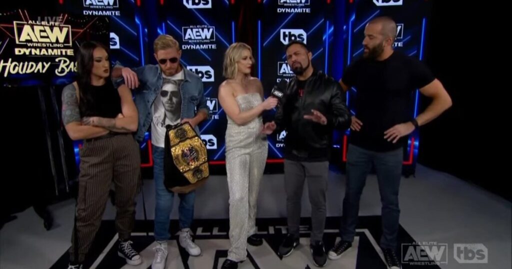 AEW International Title Match Set For 12/22 AEW Rampage