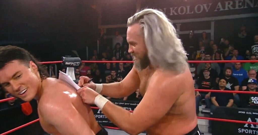 Trent Seven Signs With TNA Wrestling