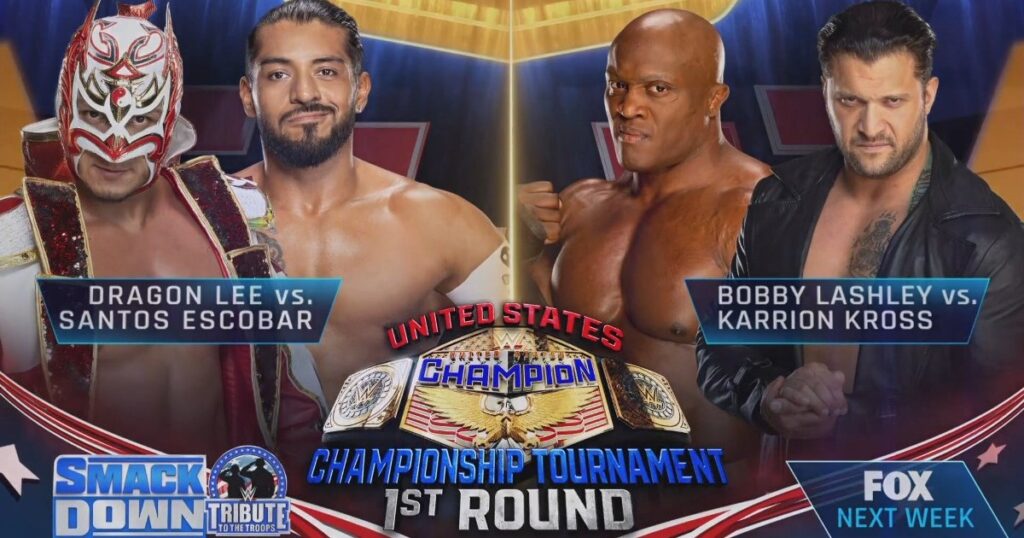 Santos Escobar vs. Dragon Lee More Set For WWE SmackDown
