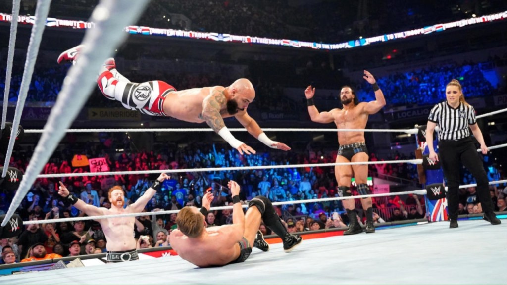 5 Best WWE Tribute To The Troops matches