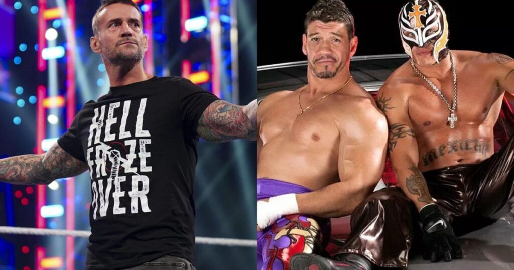 Eddie Guerrero & Rey Mysterio Match Put Me On The Map