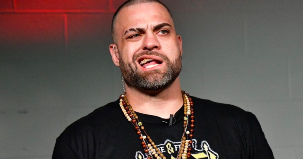 Eddie Kingston Said 'Redeem Deez Nuts' Because He Couldn't Curse On TV