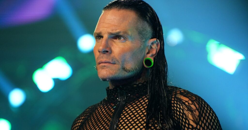 Jeff Hardy Describes How He Sometimes Feels 'Kind Of Like A Ghost' In AEW