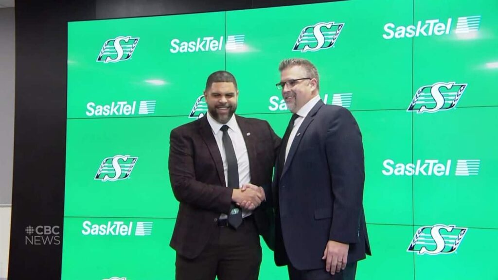 New head coach Corey Mace ready to lead Roughriders