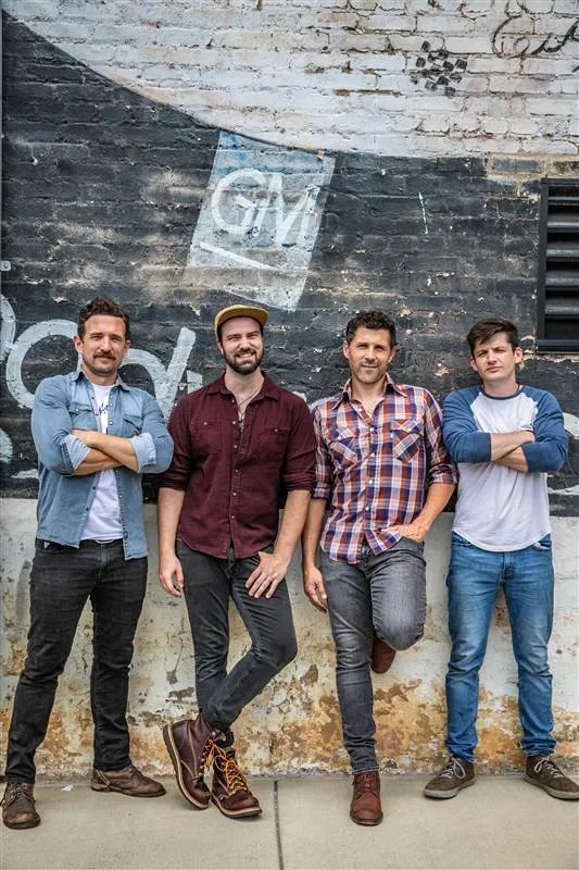 Appalachian folk band Scythian. Credit: Photo courtesy of Scythian