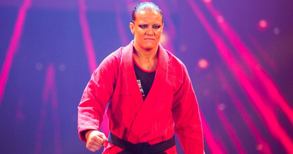 Shayna Baszler's Wrestling Influences Predate Her Life In Germany