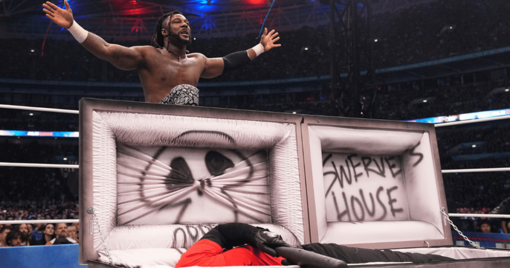 Swerve Strickland Looks Back On His Performance At AEW All In