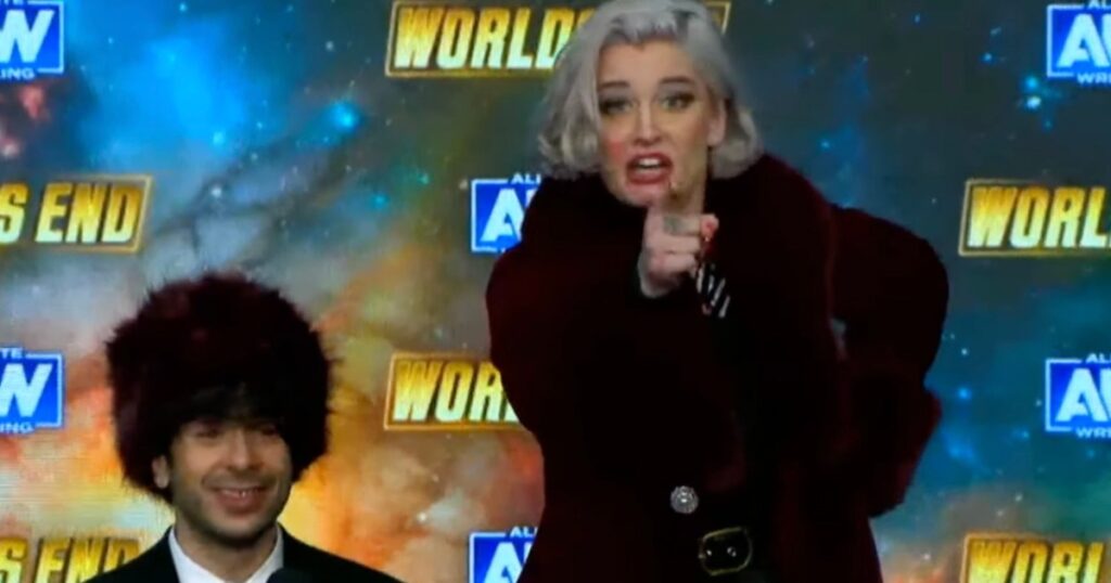 Toni Storm: Wendi Richter, I'm Gonna F*ck You Up!