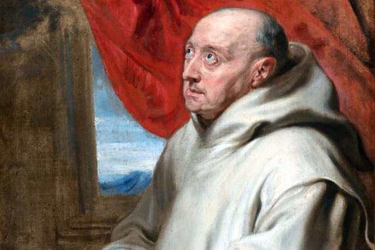 Anthony van Dyck, “Saint Bruno Praying,” ca. 1620