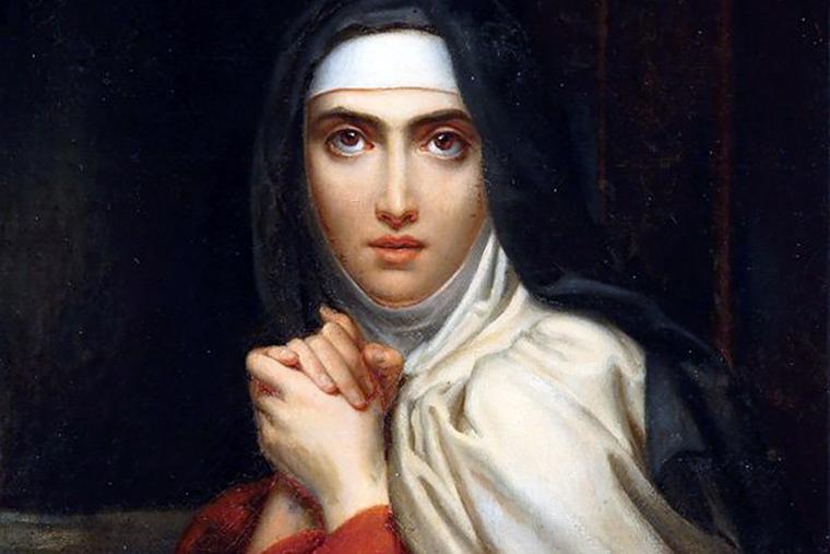 François Gérard, “St. Teresa of Ávila,” 1827