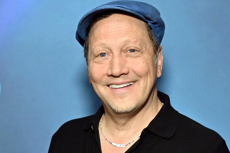 Rob Schneider visits SiriusXM Studios on June 20 in New York City.