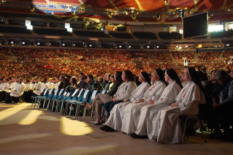 Attendance at the 2024 Fellowship of Catholic University Students (FOCUS) SEEK conference topped 19,000, a 28% increase over last year.