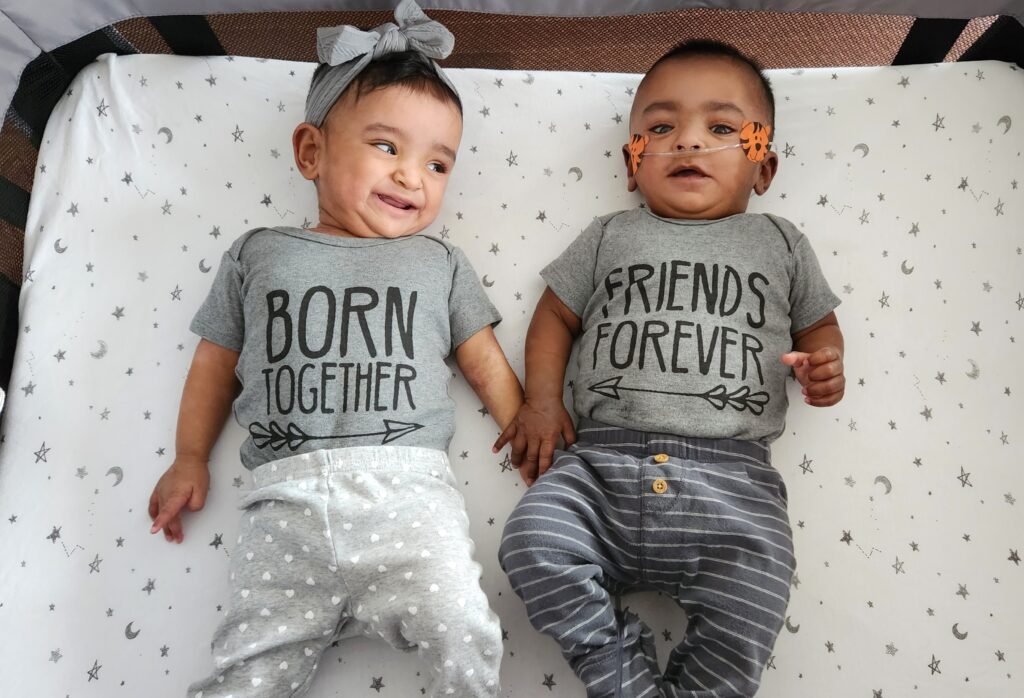 The triumphant story of twin babies still thriving a year after they were born just minutes into what doctors deem “a viable state” is happy news indeed.