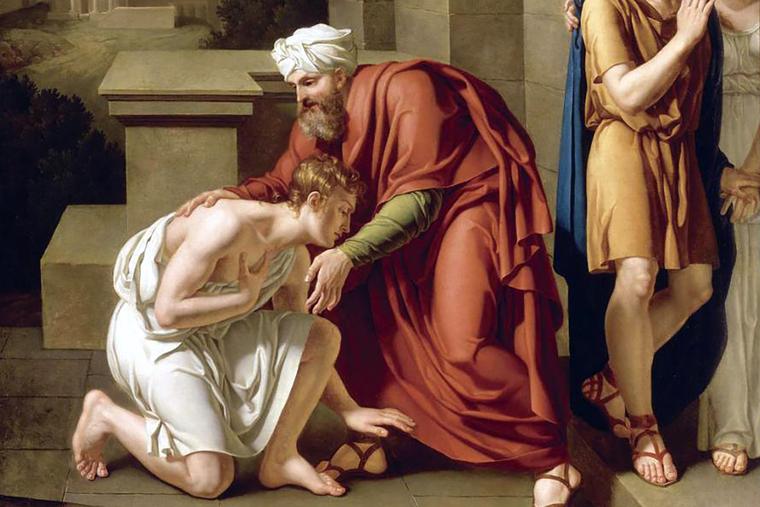 Julie Ribault (1789-1885), “The Return of the Prodigal Son”