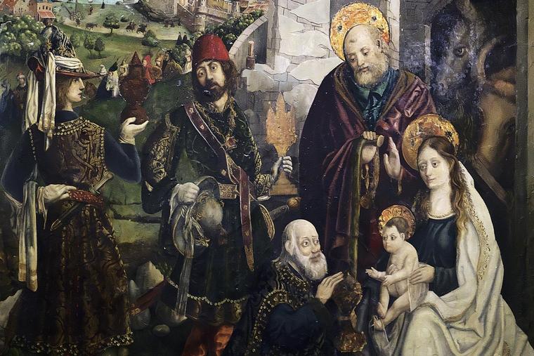 Fernando Gallego, “Epiphany,” 1495