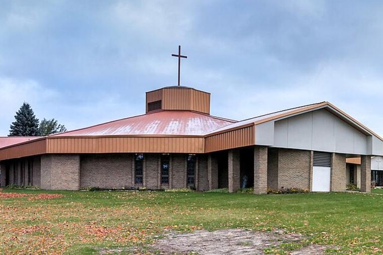St. Mary, Our Lady of Mount Carmel Cathedral in Gaylord, Michigan.