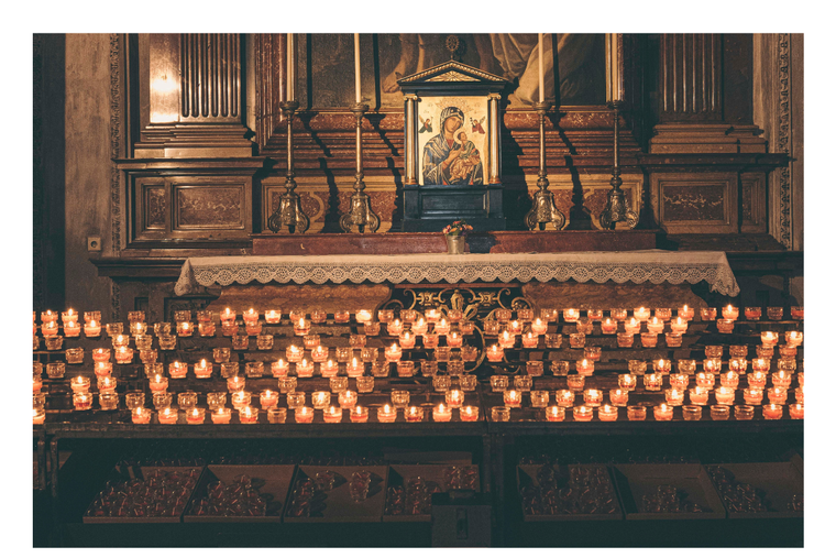 Like Mary, may we have a free heart — a joyful heart.