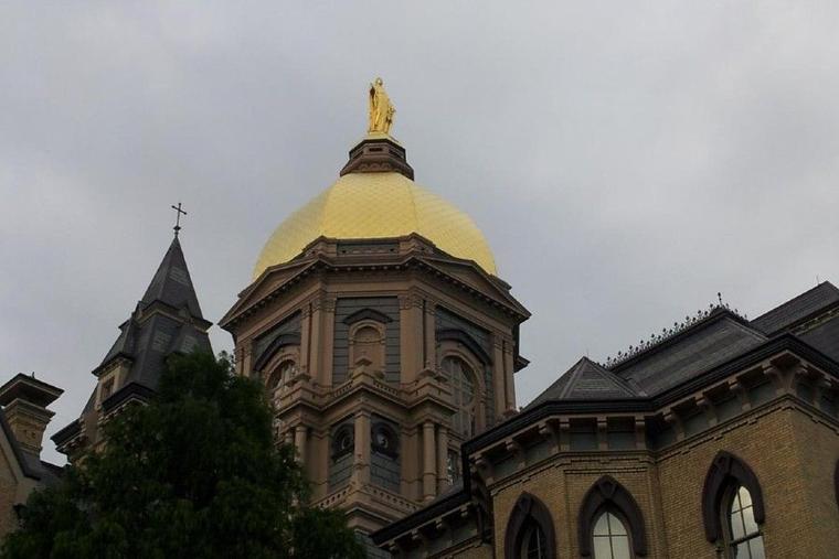 University of Notre Dame.
