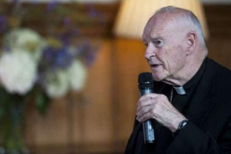 Theodore McCarrick before his laicization.