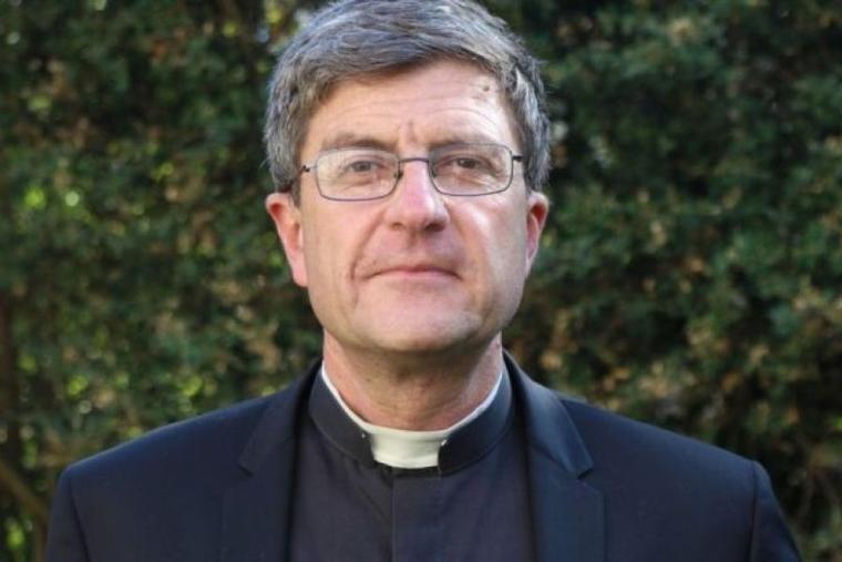 Bishop Eric Moulins-Beaufort, president of the French Bishops’ Conference
